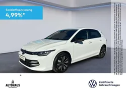 Weiß Gebraucht 2025 VW Golf VIII Goal Limousine | 29.940 € (Superpreis)