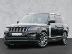 Santorini black Gebraucht 2021 Land Rover Range Rover Autobiography SUV | 94.999 €
