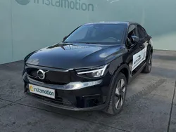 Schwarz Gebraucht 2024 Volvo EC40 SUV | 40.899 € (Fairer Preis)
