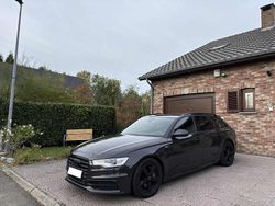 Schwarz Gebraucht 2014 Audi A6 S-line plus Kombi | 16.950 € (Superpreis)