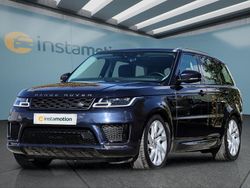 Blau Gebraucht 2019 Land Rover Range Rover SUV | 44.049 € (Fairer Preis)