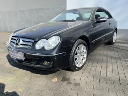 Schwarz Gebraucht 2007 Mercedes CLK200 Coupé | 6.999 € (Fairer Preis)