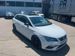 Weiß Gebraucht 2018 Seat Leon ST FR Kombi | 13.999 € (Fairer Preis)