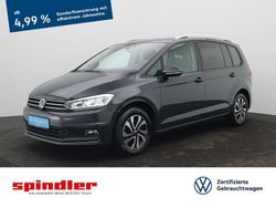 Uranograu Gebraucht 2022 VW Touran Comfortline Van / Kleinbus | 19.480 € (Guter Preis)