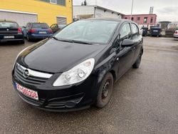 Schwarz Gebraucht 2008 Opel Corsa Kleinwagen | 350 € (Superpreis)