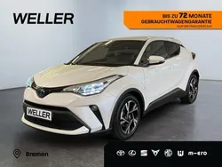 Weiss Gebraucht 2024 Toyota C-HR Team SUV | 27.980 € (Fairer Preis)