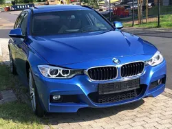 Blau Gebraucht 2014 BMW 330 M Sport Kombi | 15.800 € (Fairer Preis)