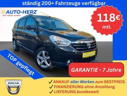 Schwarz Gebraucht 2017 Dacia Lodgy Prestige Van / Kleinbus | 11.880 € (Etwas zu teuer)