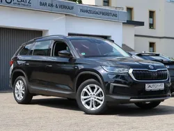 Schwarz Gebraucht 2021 Skoda Kodiaq Clever SUV | 29.450 € (Superpreis)