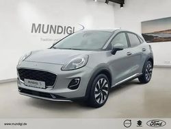 Silber Gebraucht 2023 Ford Puma Titanium SUV | 25.370 € (Teuer)
