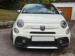 Weiß Gebraucht 2016 Abarth 595C Turismo Cabrio | 14.800 € (Fairer Preis)