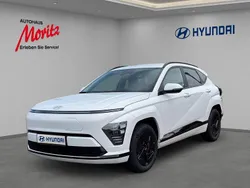 Weiss Neu 2025 Hyundai Kona Trend SUV | 37.950 € (Fairer Preis)