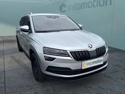 Silber Gebraucht 2021 Skoda Karoq Clever SUV | 26.460 € (Superpreis)