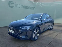 Schwarz Gebraucht 2023 Audi Q8 e-tron SUV | 54.299 € (Fairer Preis)