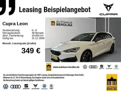 Weiß Gebraucht 2025 Cupra Leon Limousine | 31.690 € (Superpreis)