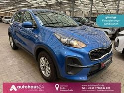 Blau Gebraucht 2021 Kia Sportage Edition 7 SUV | 17.880 € (Superpreis)