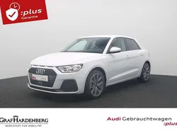 Gletscherweiß metallic Gebraucht 2024 Audi A1 Sportback Advanced Plus Kleinwagen | 25.980 € (Fairer Preis)