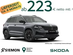 Grau Neu 2025 Skoda Karoq SportLine SUV | 38.273 € (Fairer Preis)