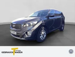 Grau Gebraucht 2016 Kia Sorento Vision SUV | 21.480 € (Fairer Preis)