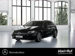 Lack kosmosschwarz Gebraucht 2024 Mercedes A180 AMG Limousine | 30.499 € (Guter Preis)