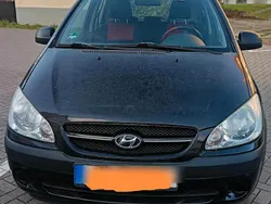 Schwarz Gebraucht 2008 Hyundai Getz Kleinwagen | 800 € (Fairer Preis)