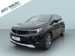 Diamant schwarz metallic Gebraucht 2023 Opel Grandland X Elegance SUV | 27.850 € (Fairer Preis)