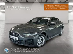Grau Gebraucht 2021 BMW 420 Gran Coupé Shadowline Coupé | 35.999 € (Teuer)