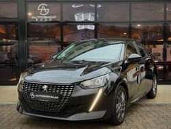 Schwarz Gebraucht 2021 Peugeot 208 Active Kleinwagen | 10.900 € (Fairer Preis)