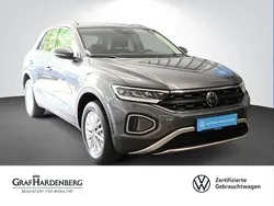 Grau Gebraucht 2024 VW T-Roc Life SUV | 23.740 € (Fairer Preis)