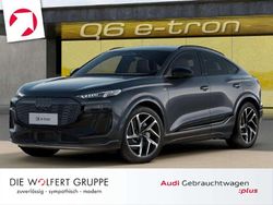 Daytonagrau perleffekt Neu 2025 Audi Q6 e-tron S-Line SUV | 83.119 € (Etwas zu teuer)