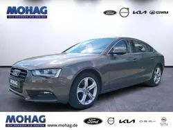Grau Gebraucht 2016 Audi A5 Sportback Comfort Limousine | 16.790 € (Fairer Preis)