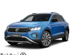 Blau Neu 2025 VW T-Roc Goal SUV | 32.104 € (Fairer Preis)