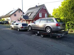 Grau Gebraucht 2003 Audi A6 Kombi | 2.700 € (Teuer)