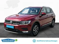 Rot Gebraucht 2017 VW Tiguan Sound SUV | 21.950 € (Fairer Preis)