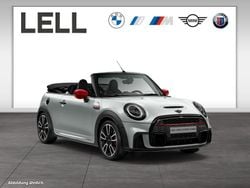 Weiß Gebraucht 2022 Mini John Cooper Works Cabriolet Cabrio | 32.850 € (Guter Preis)