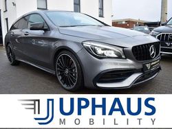 Mountaingrau (metallic) Gebraucht 2020 Mercedes CLA45 AMG Shooting Brake AMG Kombi | 39.880 € (Fairer Preis)