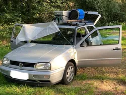 Silber Gebraucht 1997 VW Golf III Kleinwagen | 1.800 € (Guter Preis)