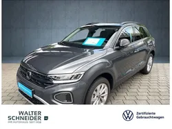 Indiumgrau metallic Gebraucht 2025 VW T-Roc Life SUV | 29.850 € (Guter Preis)