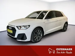 Cortinaweiß mythosschwarz meta Gebraucht 2024 Audi A1 Sportback S-Line Kleinwagen | 23.420 € (Guter Preis)