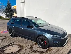 Grau Gebraucht 2015 Skoda Octavia RS Kombi | 14.900 € (Etwas zu teuer)