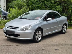 Silber Gebraucht 2003 Peugeot 307 CC Cabrio | 1.590 € (Guter Preis)