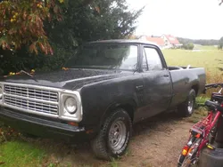 Schwarz Gebraucht 1980 Dodge Ram Abholung | 7.900 €