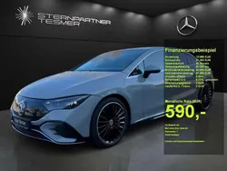 Grau Gebraucht 2023 Mercedes EQE350 AMG Limousine | 54.750 € (Teuer)