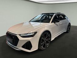 Weiß (gletscherweiß metallic) Gebraucht 2025 Audi RS6 Comfort Kombi | 121.990 € (Fairer Preis)