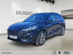 Schwarz Gebraucht 2022 Ford Kuga ST-Line X SUV | 27.830 € (Etwas zu teuer)