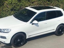 Weiß Gebraucht 2013 VW Touareg SUV | 21.890 € (Teuer)