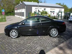 Schwarz Gebraucht 2008 Ford Focus Cabriolet Titanium Cabrio | 3.900 € (Guter Preis)
