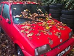 Rot Gebraucht 1996 Fiat Cinquecento Kleinwagen | 1.950 €