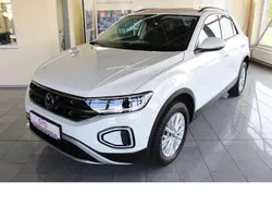 Weiß Gebraucht 2024 VW T-Roc Life SUV | 22.889 € (Fairer Preis)