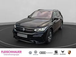 Schwarz Gebraucht 2024 VW Tiguan Allspace R-line SUV | 54.990 €